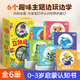 青葫蘆 小巴掌3d立體書(shū)幼兒早教啟蒙認知0-1-2-3歲益智繪本寶寶兒童嬰兒機關(guān)翻翻觸摸書(shū)發(fā)聲書(shū)撕不爛思維智力開(kāi)發(fā)一到二三歲適合看的書(shū)籍 小巴掌立體啟蒙認知書(shū)·美好世界【6冊】