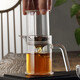 玻韻 泡茶杯紅茶綠茶泡茶器玻璃過濾內(nèi)膽茶具耐熱功夫泡茶壺小套裝 Y7 泡茶杯（320ml）