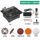 鞏家文玩微型桌面小臺(tái)鋸木工亞克力pvc迷你小電鋸模型鋸便攜式小型切割機(jī) 插電角度款套餐三