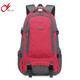奧利·帝克 旅行雙肩包男背包女旅游休閑大容量行李包韓版戶(hù)外登山包 小號30L紅色（3046-6）