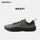 邁樂(lè)MERRELL邁樂(lè)休閑鞋男WRAPT低幫系帶防滑耐磨舒適裸足鞋