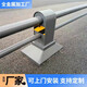 世騰機(jī)非道路隔離欄防撞欄市政護(hù)欄交通人車分流隔離墩停車場(chǎng)安全圍欄 機(jī)非道路護(hù)欄（含稅含運(yùn)）