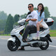 吉浪全新尚領(lǐng)125摩托車踏板車省油迅鷹超級鷹國四電噴可上牌代步整車 白色 出口版高配國四電噴可上牌包郵