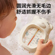 小白熊SnowBear 水溫計(jì) 嬰兒寶寶洗澡溫度計(jì)水溫計(jì)精準(zhǔn)感溫防水材質(zhì) 09223