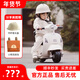 VESPA兒童電動(dòng)摩托車(chē)電動(dòng)車(chē)可坐人寶寶1-12歲小孩電動(dòng)車(chē)維斯帕周歲禮物 Vespa mini 白色