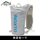 INOXTO鷹圖戶(hù)外運動(dòng)越野登山背包5L輕柔速干馬拉松徒步騎行跑步雙肩背包 淺灰配寶藍僅背包+口哨