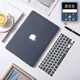 格瑪斯（gemasi）2023新款MacBook Pro13 A2338/A2289 M2保護(hù)殼13.3英寸蘋果筆記本電腦外殼機(jī)身套Mac13 A1706/1502 深灰色【保護(hù)殼+同色鍵盤膜】 Ma