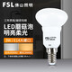 FSL佛山照明led燈泡浴霸照明用冰箱用燈泡螺口筒燈射燈用 LED蘑菇泡3W E14 白光