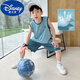 迪士尼（DISNEY）男童籃球服速干薄款無(wú)袖套裝夏季背心兒童男孩夏裝大童運動(dòng)球衣潮 藍色新 背心套裝 140 碼(建議身高130cm左右穿)