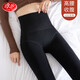 浪莎打底褲女秋冬外穿光腿神器高腰魚(yú)骨收腹連褲襪加厚加絨大碼保暖褲