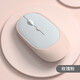 XVVMI無線藍(lán)牙鼠標(biāo)雙模靜音輕量人體工學(xué)平板無線辦公游戲鼠標(biāo)可充電筆記本電腦適用于華為蜻-蜓 玫瑰粉【藍(lán)牙雙模+充電+靜音】