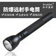 華升黑豹WFL-D4LG強(qiáng)光充電防爆手電筒戶(hù)外夜騎巡邏防身遠(yuǎn)射手電 D4LG（帶電池）