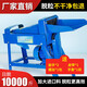 百欣全自動玉米脫粒機(jī)家用小型玉米機(jī)器脫粒機(jī)打玉米包谷神器 全自動脫粒機(jī)配大功率電機(jī)