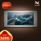 銅師傅 手工鏨刻 銅雕畫(huà)《眾志成城》裝飾畫(huà) 玄關(guān)畫(huà) 背景畫(huà) 壁畫(huà) 眾志成城