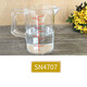 三能（SANNENG） DIY烘焙稱量工具 SN4708 PC塑料量杯200 500 1000cc 500ml