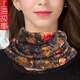 上海故事春夏新品保暖防曬羊毛圍脖小圍巾絲巾假領(lǐng)子韓國高領(lǐng)女套HY001 爛漫花鈴