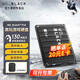 西部數(shù)據(jù)（WD）BLACK P10/D10游戲移動硬盤支持ps4 xbox 內(nèi)存擴(kuò)展等游戲機(jī)外接 金屬高效散熱大容量 黑色P10 5TB（2.5便攜式-5400轉(zhuǎn)） 官方標(biāo)配