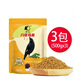 開(kāi)元（KO）牌八哥飼料鳥(niǎo)食鷯哥鳥(niǎo)糧烏鶇鳥(niǎo)食八鳥(niǎo)飼料專用鳥(niǎo)糧黑八營(yíng)養(yǎng) 1500g （500g*3袋）