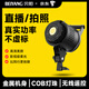 貝陽(yáng)（beiyang）500WT直播補光燈LED攝影燈拍照燈專(zhuān)業(yè)直播間燈光設備專(zhuān)業(yè)拍攝打光燈攝影美顏柔光球形常亮燈