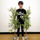 看匠小葉黃楊木獨桿高桿盆景素材樹(shù)苗庭院四季常青多年生植物綠化苗木 高桿黃楊 直徑1厘米