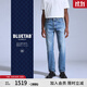 Levi's【商場(chǎng)同款】?BLUETAB? 25新款男士501直筒牛仔褲A5875 藍色 34 (32)