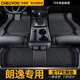車(chē)麗友 適用于大眾朗逸腳墊08-24款plus全大包圍專(zhuān)用環(huán)保無(wú)異味tpe車(chē)墊 全TPE單層腳墊