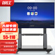 銀江 移動(dòng)電視支架（32-120英寸）落地電視掛架視頻會(huì )議大屏電視移動(dòng)推車(chē)適用于TCL海信華為等電視架子 【55-110英寸】大屏穩固承重/承重220公斤
