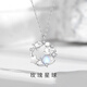 蘇十六 小王子的玫瑰花項(xiàng)鏈女925銀輕奢鎖骨鏈女生日禮物送女友老婆閨蜜 玫瑰星球小王子項(xiàng)鏈