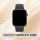華為（HUAWEI）華為手表WATCH FIT3智能手表藍牙通話心率健康監(jiān)測運動防水游泳2025男女表新款穿戴生日禮物 幻夜黑-氟橡膠表帶
