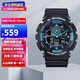 卡西歐（CASIO）G-SHOCK【王鶴棣同款】防水防震戶外運(yùn)動(dòng)男士手表禮物送男友 GA-100-1A2（保稅直發(fā)）
