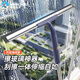 尚奇擦玻璃神器2刮刀1涂水布玻璃刮雙面清洗擦窗器窗戶清潔工具CQ9