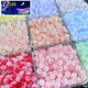 若冠菩提珠子散珠100顆8mm仿玉珠漸變雙色串珠手工diy項(xiàng)鏈?zhǔn)执滹椘?1隨機(jī)混8mm(100顆)/包+彈力線
