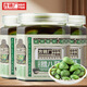 臘八蒜 下飯菜 腌蒜 綠蒜糖醋蒜密封罐裝3瓶裝1200g