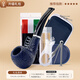 沙芬（SAVINELLI）百年品牌手工石楠木過濾神器白松露645男士意大利進口煙斗套裝 【升級套裝：626煙斗+全套配件】