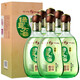 瀘州老窖 綠豆大曲 禮盒裝喜宴商務(wù)送禮佳品露酒 51.8度 500mL 6瓶 （金之豆整箱裝）