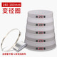 抽油煙機排煙管轉換接頭變徑圈排風(fēng)管道大小轉接排氣止逆閥變徑器 【140-180】變徑圈