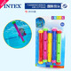 INTEX潛水棒水上玩具潛水教具兒童浮潛戲水底水下訓練游泳用品 潛水棒【5條裝】