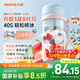 九陽(yáng)（Joyoung）榨汁杯 果蔬榨汁機攪拌杯 輔食機小型便攜家用電動(dòng)多能自動(dòng)清洗 秒碎冰果汁杯LJ521藍 國家補貼