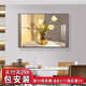 取與餐廳裝飾畫(huà)輕奢高級感單幅吃飯廳掛畫(huà)大氣沙發(fā)背景墻掛畫(huà)2025新款 靜待花開(kāi) 60*40cm晶瓷 金色鋁合金框