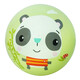 費雪（Fisher-Price）兒童玩具球 寶寶卡通軟膠小皮球拍拍球22cm 不含氣筒 綠色F0516-6