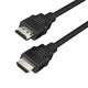 適用長虹電視hdmi4k高清數(shù)據(jù)連接線機頂盒電腦投影儀游戲機 HDMI黑色（鍍鎳接口 3米