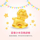 鑫誠盛黃金木馬手鏈3D硬金999足金蝴蝶結(jié)生肖馬搖搖馬轉(zhuǎn)運(yùn)珠寶寶女手鏈 單個小木馬約0.9g
