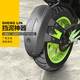 生林摩托車(chē)雙邊后擋泥板適用DL250川崎Z250飛致250本田CB190R黃龍改裝 本田猛鷙190X/190R/戰鷹-平叉