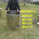 dadunan特大不銹鋼桶帶蓋圓桶商用大湯鍋水桶加厚湯桶大桶超大圓形定做 超厚60*60裝水160升