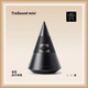 trettitreTRETTITRE丨TreSound Mini高音質(zhì)HiFi藍(lán)牙音箱戶(hù)外便攜低音炮無(wú)線小型音響家用桌面2臺(tái)可互聯(lián) 炭黑