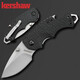 KERSHAW美國卡秀 戶(hù)外戰術(shù)高硬度小刀 隨身EDC折疊刀 3800系列
