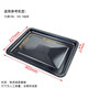 烤盤(pán)適用九陽(yáng)10L12L18L26L30L32L35L38L電烤箱配件干果網(wǎng)燒烤網(wǎng)架 18升搪瓷烤盤(pán)303*227mm