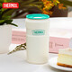 膳魔師（THERMOS） 保溫杯不銹鋼隨行杯馬卡龍色系桌面水杯學(xué)生女士情侶杯子TSK2 440ml咖啡杯奶油青綠