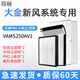 簡(jiǎn)頤適配大金新風(fēng)系統全熱交換VAMST過(guò)濾網(wǎng)VAMS350AV1濾芯S150/250AV VAMS250AV1套裝5片