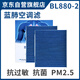 科德寶藍肺空調濾芯BL880-2適用寶馬523Li 525Li 520 528Li 530Le 730Li